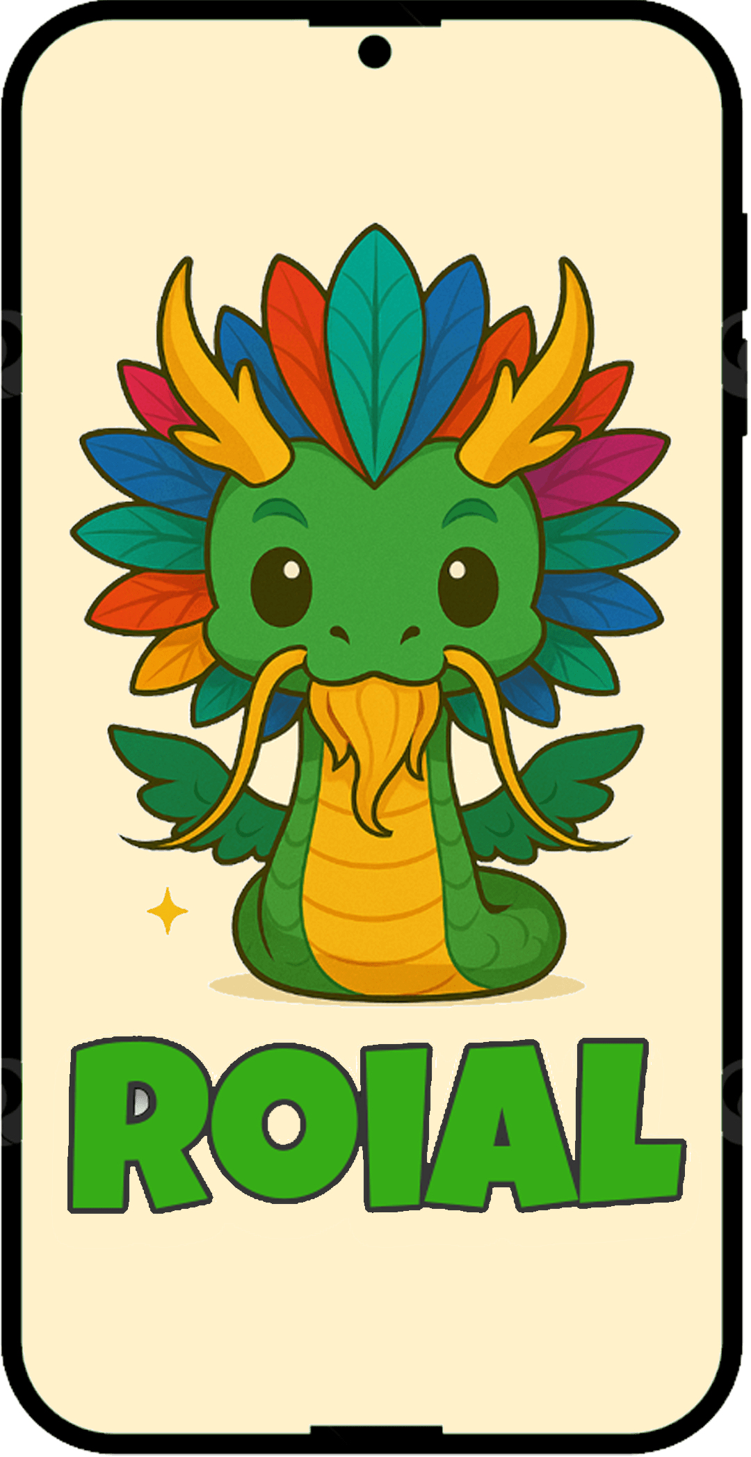 Mockup de la app RoIAL